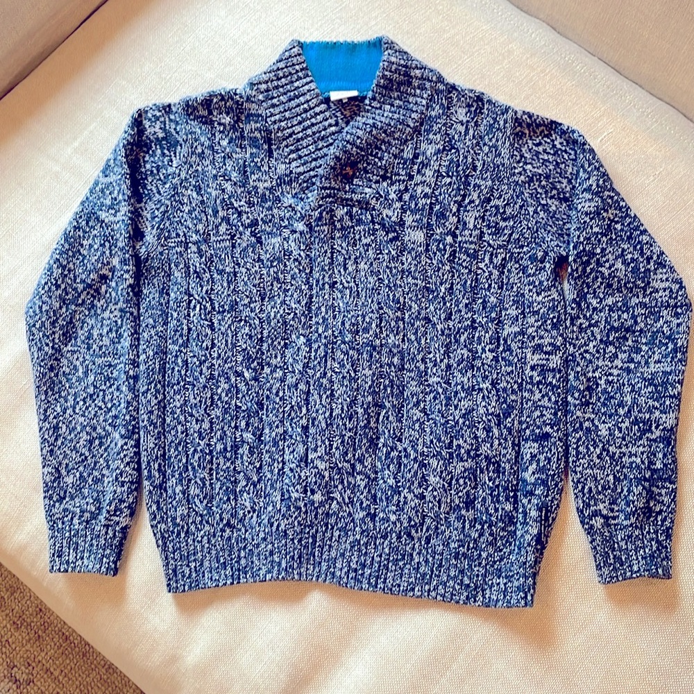 Polarn O Pyret Boys Navy Sweater
